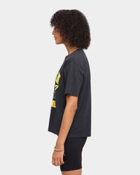 NATIONAL COLLEGIATE ATHLETIC ASSC Women's Florida Gators 90's Champ Vintage T-Shirt Vintage Black