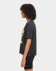NATIONAL COLLEGIATE ATHLETIC ASSC Women's Florida Gators 90's Champ Vintage T-Shirt Vintage Black