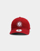 NATIONAL COLLEGIATE ATHLETIC ASSC Alabama Crimson Tide Small Team Crest Dad Hat Strapback Washed Crimson
