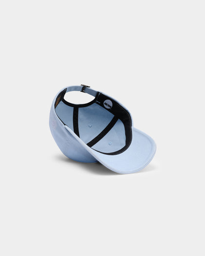 NATIONAL COLLEGIATE ATHLETIC ASSC North Carolina Tar Heels Small Team Crest Dad Hat Strapback Washed Carolina