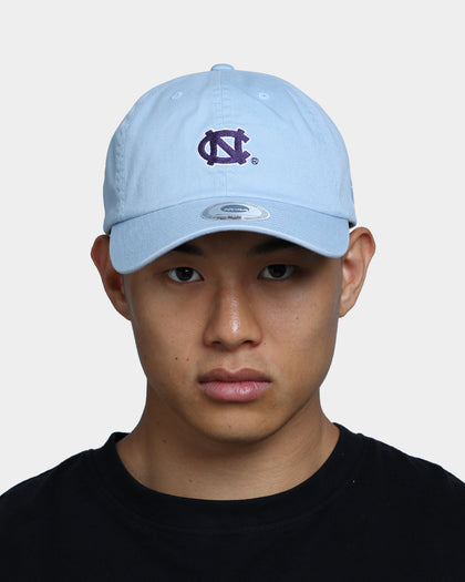 NATIONAL COLLEGIATE ATHLETIC ASSC North Carolina Tar Heels Small Team Crest Dad Hat Strapback Washed Carolina