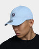 NATIONAL COLLEGIATE ATHLETIC ASSC North Carolina Tar Heels Small Team Crest Dad Hat Strapback Washed Carolina