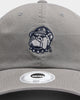 NATIONAL COLLEGIATE ATHLETIC ASSC Georgetown Hoyas Small Team Crest Dad Hat Strapback Washed Grey