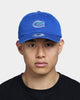 NATIONAL COLLEGIATE ATHLETIC ASSC Florida Gators Small Team Crest Dad Hat Strapback Washed Royal
