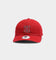 NATIONAL COLLEGIATE ATHLETIC ASSC Harvard University Small Team Crest Dad Hat Strapback Washed Crimson
