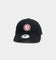 NATIONAL COLLEGIATE ATHLETIC ASSC Alabama Crimson Tide Small Team Crest Dad Hat Strapback Washed Black