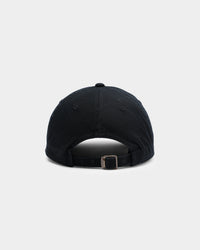 NATIONAL COLLEGIATE ATHLETIC ASSC Alabama Crimson Tide Small Team Crest Dad Hat Strapback Washed Black