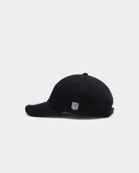 NATIONAL COLLEGIATE ATHLETIC ASSC Alabama Crimson Tide Small Team Crest Dad Hat Strapback Washed Black