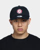 NATIONAL COLLEGIATE ATHLETIC ASSC Alabama Crimson Tide Small Team Crest Dad Hat Strapback Washed Black