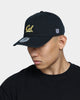 NATIONAL COLLEGIATE ATHLETIC ASSC Berkeley California Small Team Crest Dad Hat Strapback Washed Black