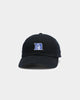 NATIONAL COLLEGIATE ATHLETIC ASSC Duke University Small Team Crest Dad Hat Strapback Washed Black
