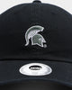 National Collegiate Athletic ASSC Michigan State Spartans Small Team Crest Dad Hat Strapback Washed Black