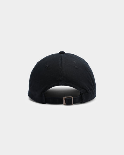 NATIONAL COLLEGIATE ATHLETIC ASSC LSU Small Team Crest Dad Hat Strapback Washed Black