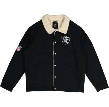 Majestic Athletic Las Vegas Raiders Sherpa Jacket Black