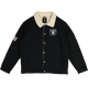 Majestic Athletic Las Vegas Raiders Sherpa Jacket Black