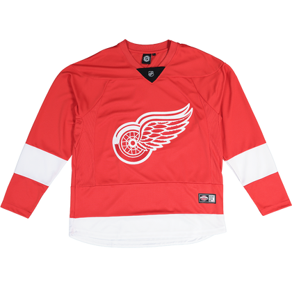 Majestic Athletic Detroit Red Wings Replica Jersey Red