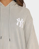 Majestic Athletic New York Yankees Duke Washed Hoodie Snow Wash Pale