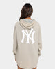 Majestic Athletic New York Yankees Duke Washed Hoodie Snow Wash Pale