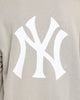Majestic Athletic New York Yankees Duke Washed Hoodie Snow Wash Pale