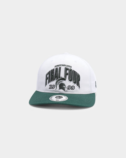National Collegiate Athletic ASSC Michigan State Spartans Final Four Snapback White