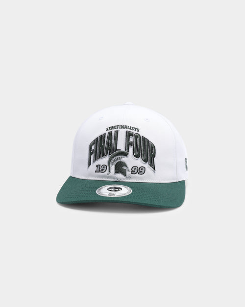 National Collegiate Athletic ASSC Michigan State Spartans Final Four Snapback White