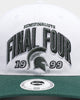 National Collegiate Athletic ASSC Michigan State Spartans Final Four Snapback White
