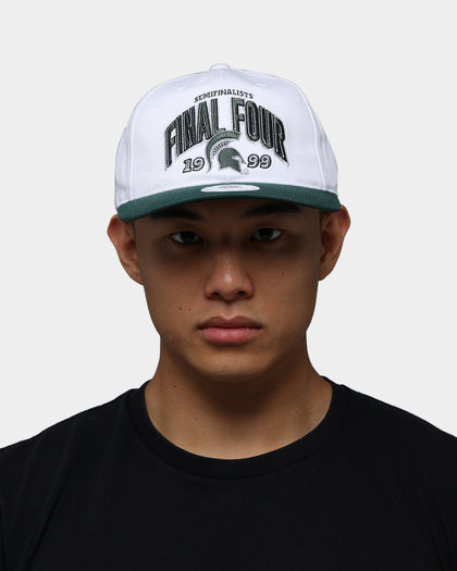 National Collegiate Athletic ASSC Michigan State Spartans Final Four Snapback White