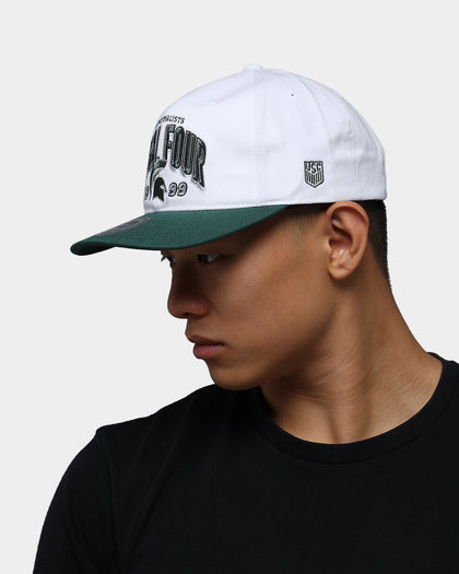 National Collegiate Athletic ASSC Michigan State Spartans Final Four Snapback White