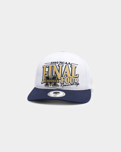 National Collegiate Athletic ASSC Michigan Wolverines Final Four Snapback White