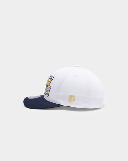 National Collegiate Athletic ASSC Michigan Wolverines Final Four Snapback White