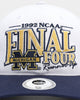 National Collegiate Athletic ASSC Michigan Wolverines Final Four Snapback White