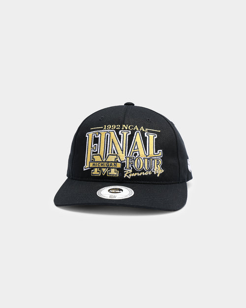 National Collegiate Athletic ASSC Michigan Wolverines Final Four Snapback Black