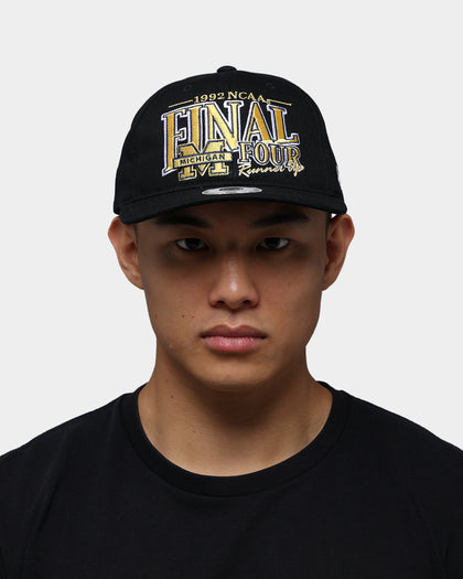 National Collegiate Athletic ASSC Michigan Wolverines Final Four Snapback Black