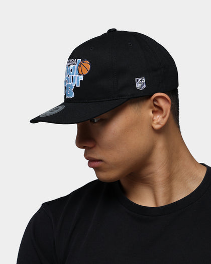 National Collegiate Athletic ASSC North Carolina Tar Heels Final Four Snapback Black