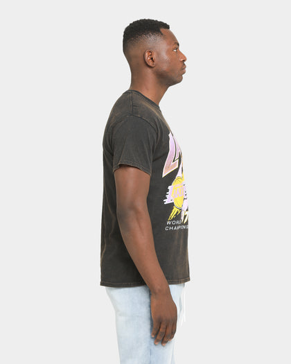 Mitchell & Ness Los Angeles Lakers 17 Times Champ T-Shirt Faded Black