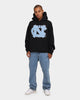 NATIONAL COLLEGIATE ATHLETIC ASSC UNC Tar Heels Team Crest Vintage Hoodie Vintage Black
