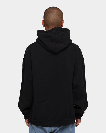 NATIONAL COLLEGIATE ATHLETIC ASSC UNC Tar Heels Team Crest Vintage Hoodie Vintage Black