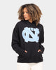 NATIONAL COLLEGIATE ATHLETIC ASSC UNC Tar Heels Team Crest Vintage Hoodie Vintage Black