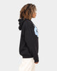 NATIONAL COLLEGIATE ATHLETIC ASSC UNC Tar Heels Team Crest Vintage Hoodie Vintage Black