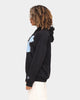NATIONAL COLLEGIATE ATHLETIC ASSC UNC Tar Heels Team Crest Vintage Hoodie Vintage Black