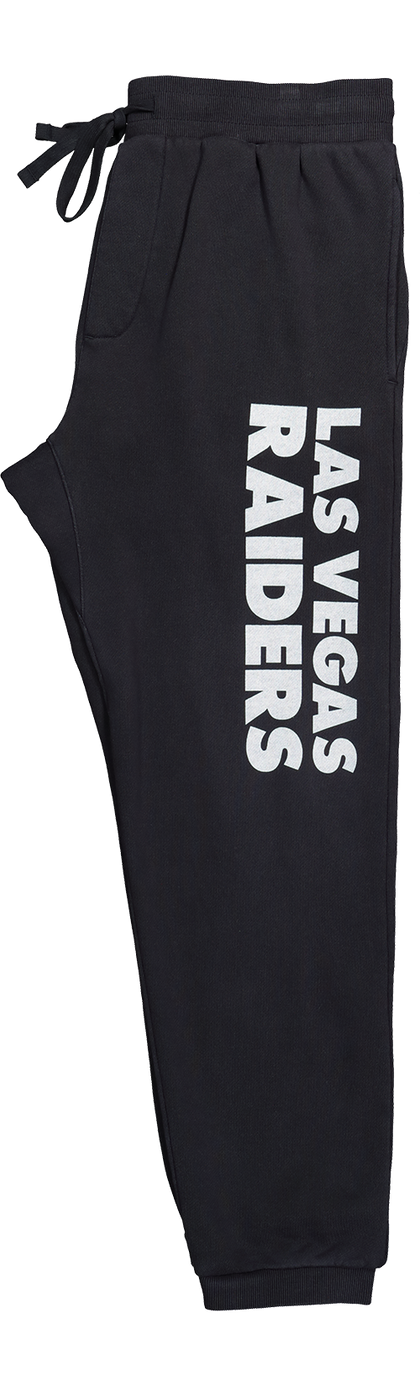 Majestic Athletic Las Vegas Raiders Vintage Graphic Track Pant Black