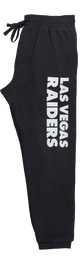 Majestic Athletic Las Vegas Raiders Vintage Graphic Track Pant Black