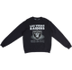 Majestic Athletic Las Vegas Raiders 3D Drop Shadow Crew Black