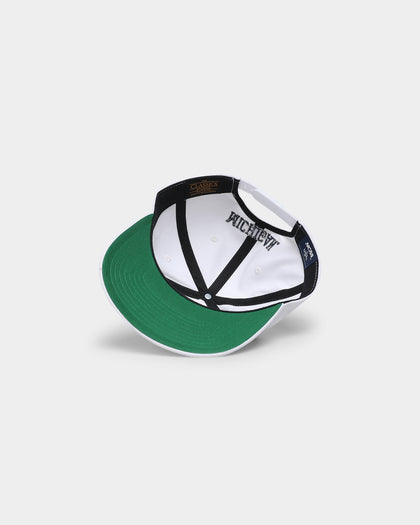 National Collegiate Athletic Association Michigan Basketball Stacked Pro Golfer Snapback White