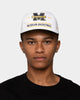 National Collegiate Athletic Association Michigan Basketball Stacked Pro Golfer Snapback White