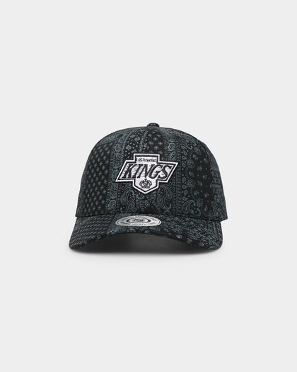 Majestic Athletic Los Angeles Kings Paisley Crest Pro-Crown Snapback Black