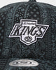 Majestic Athletic Los Angeles Kings Paisley Crest Pro-Crown Snapback Black