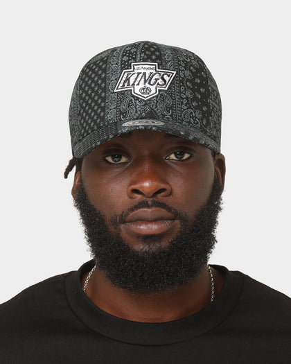 Majestic Athletic Los Angeles Kings Paisley Crest Pro-Crown Snapback Black