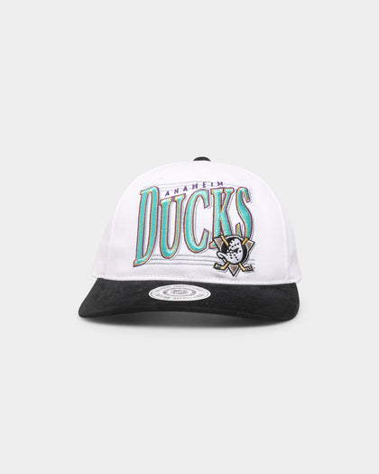 Majestic Athletic Anaheim Ducks Minion Deadstock Snapback Optic White