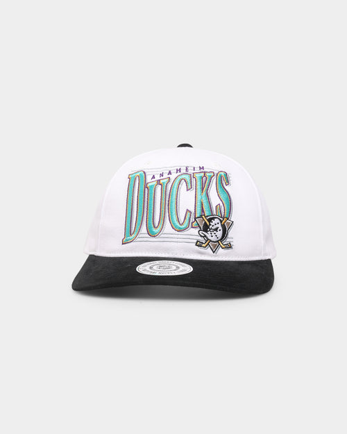 Majestic Athletic Anaheim Ducks Minion Deadstock Snapback Optic White